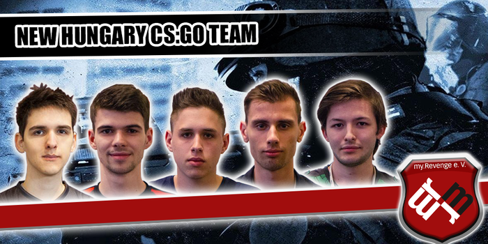CS:GO - Új magyar CS:GO-csapat a láthatáron, íme a my.Revenge lineupja