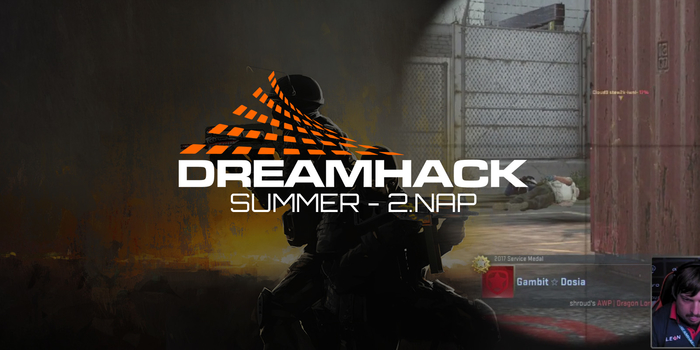 CS:GO - Papírforma eredmények a DreamHack Summer 2. napján