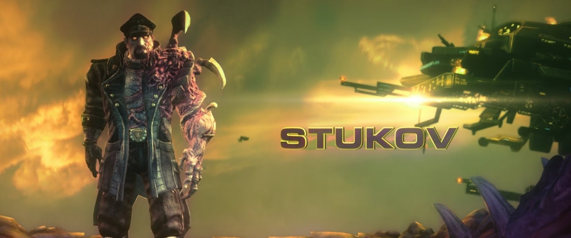 Starcraft Fanok figyelem: Stukov a következő hős a Nexusban