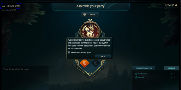 League of Legends - Miért van szükség az Autofill-re és egyáltalán hogy működik?