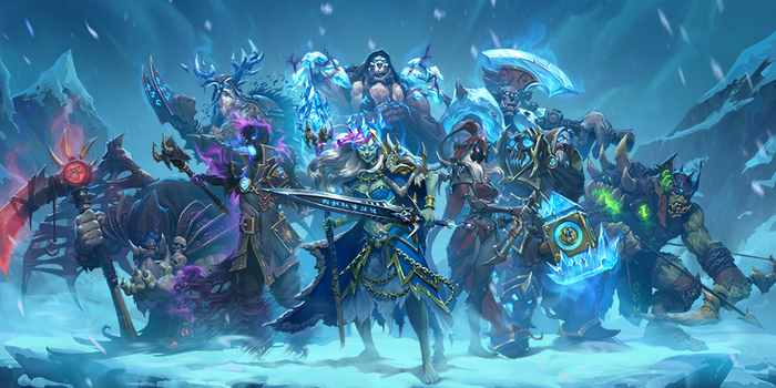 Hearthstone - Jön az új Hearthstone kiegészítő: Knights of the Frozen Throne