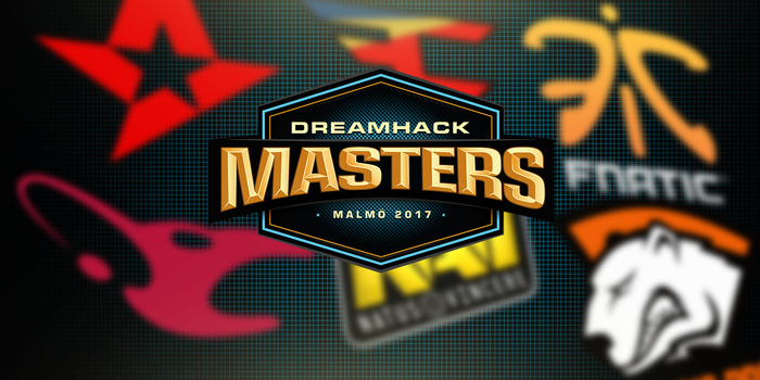 CS:GO - Végleges a DreamHack Masters Malmö résztvevőinek listája!