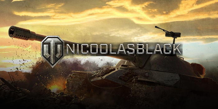 World of Tanks - WoT - Egy visszavonult profi: Nicoolasblack