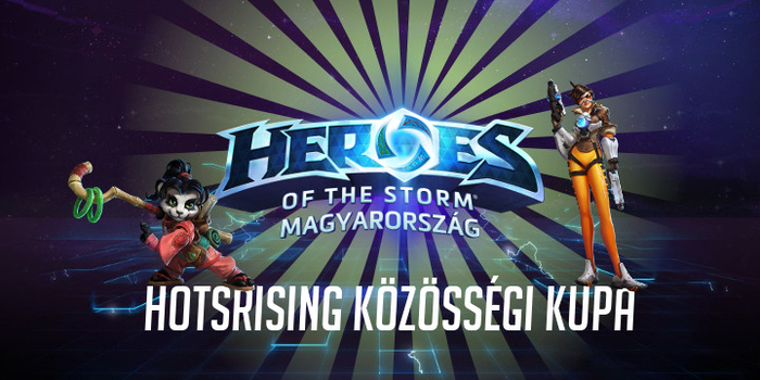 Heroes of the Storm - Vasárnap délig lehet jelentkezni a magyar Heroes of the Storm Kupára