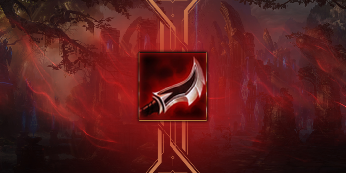 League of Legends - Egy tárgy mind felett: A Duskblade of Draktharr, hogyan változtatta meg a játékot?