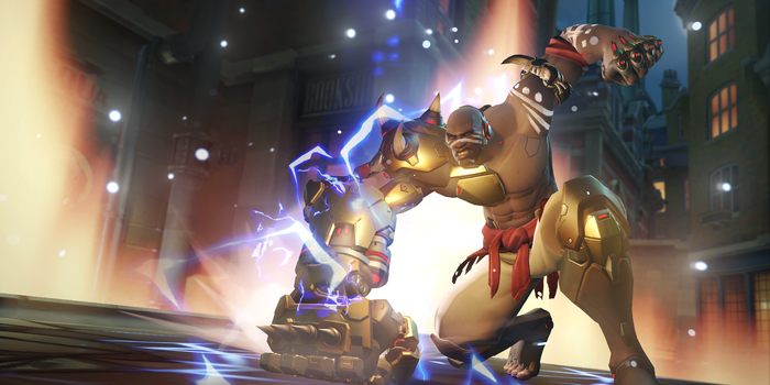 Overwatch - Doomfist olyat üt, hogy a fal adja a másikat