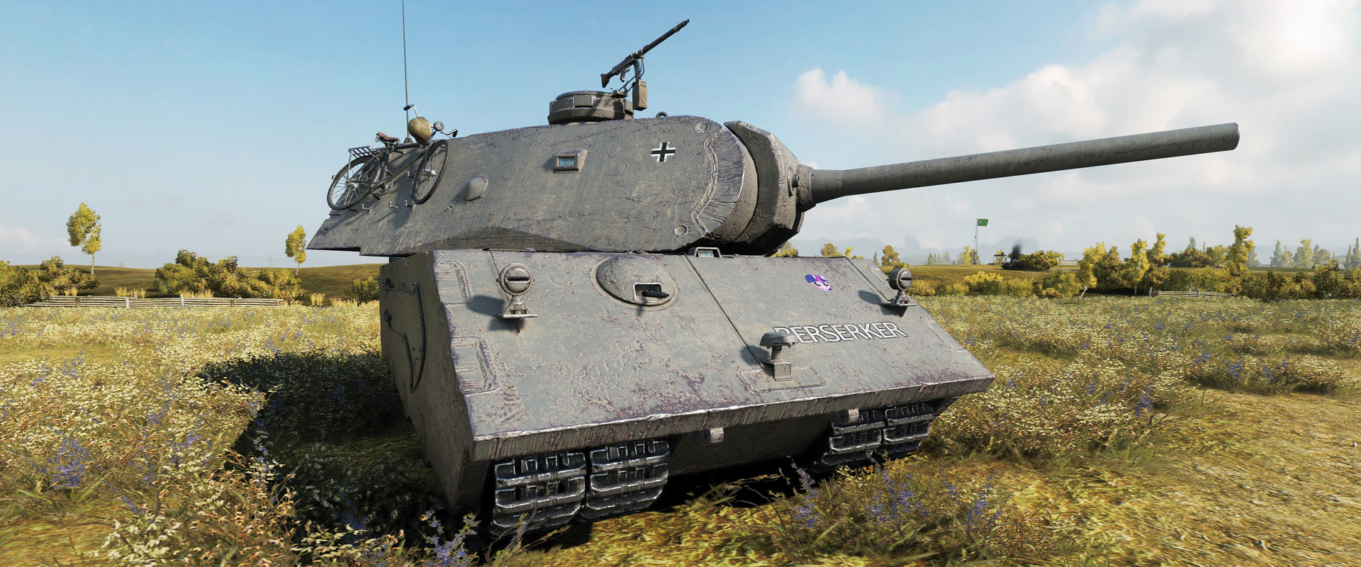 WoT - Új prémium tank: VK 168.01 (P)