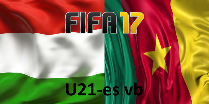 FIFA - A veretlen Kamerun vár ránk vasárnap este a FIFA17 U21-es világbajnokságon!