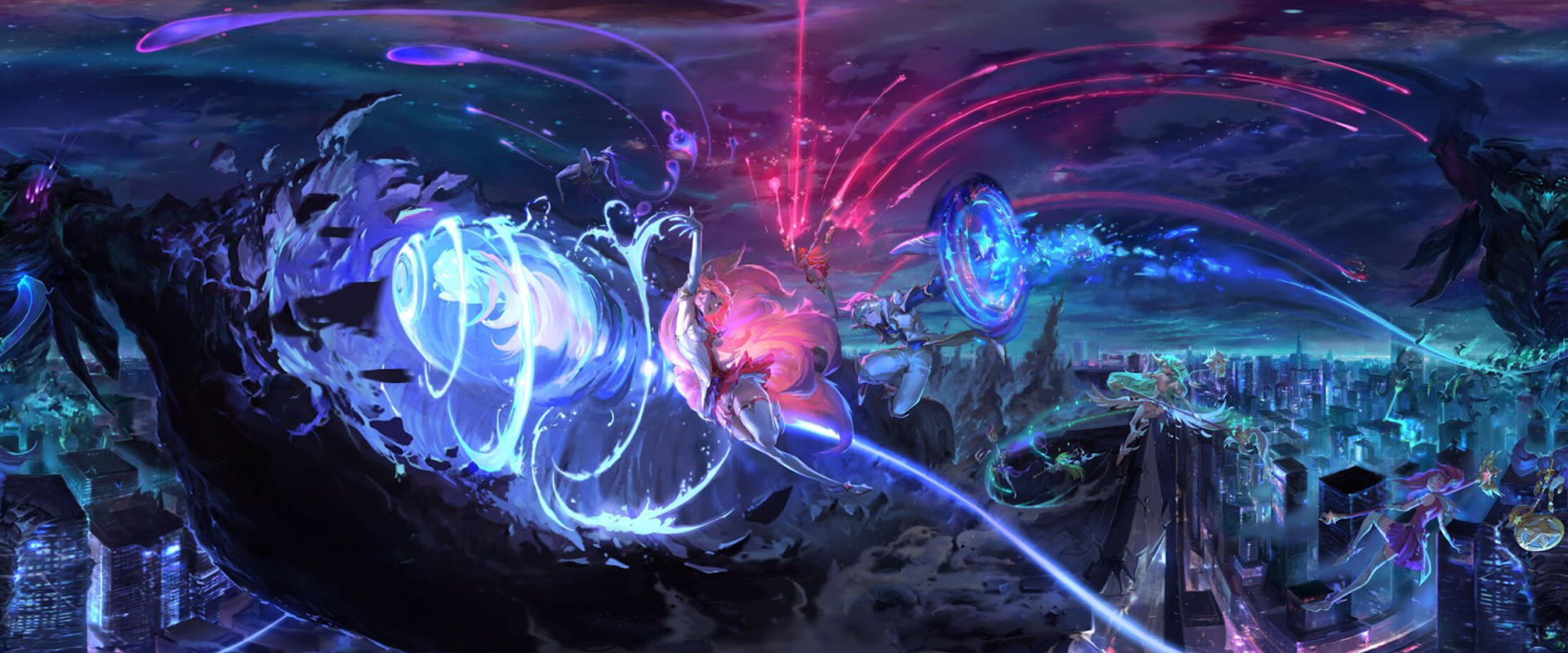 Megjelent az első videó is az új Star Guardian skinekről!