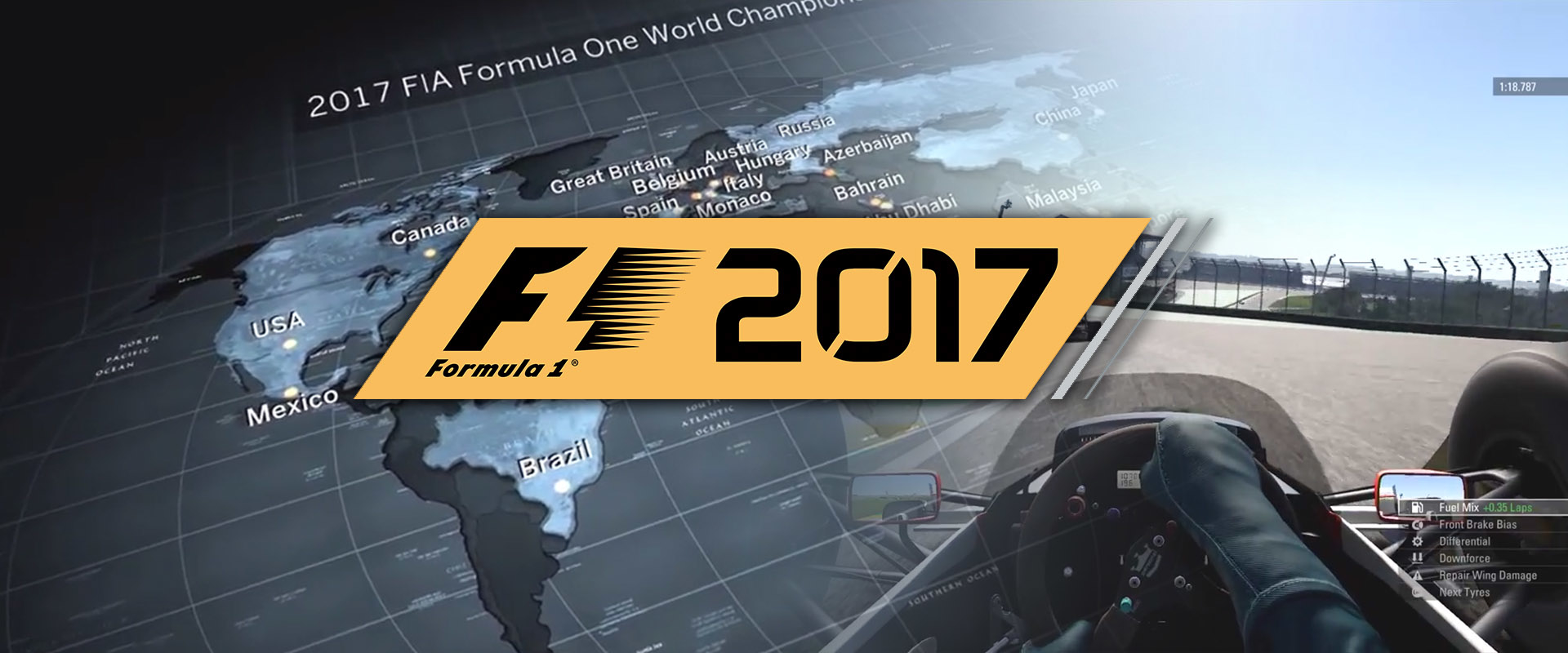 Újdonságok az F1 2017-ben!