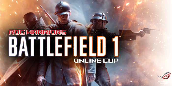 Battlefield 1 - Megvan a 8 csapat az első magyar Battlefield 1 versenyre!