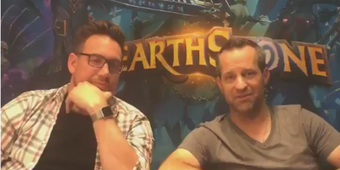 Hearthstone - Kérdezz-felelek Ben Brode-dal és Ben Thompsonnal a Gamescomról