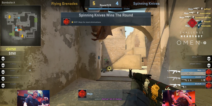 CS:GO - 5 másodperc alatt 5 HS? Miért ne! - videó