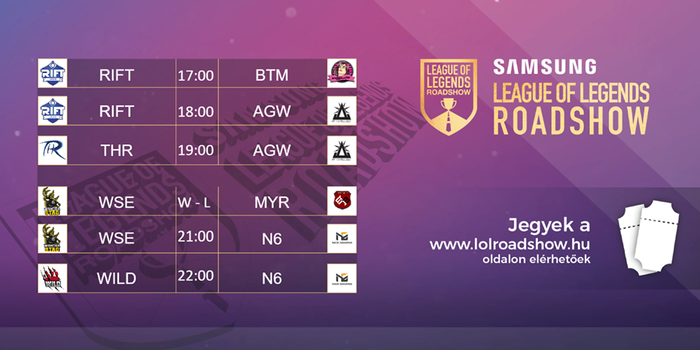 League of Legends - A WiLD veretlenül tudta le a Roadshow csoportköreit
