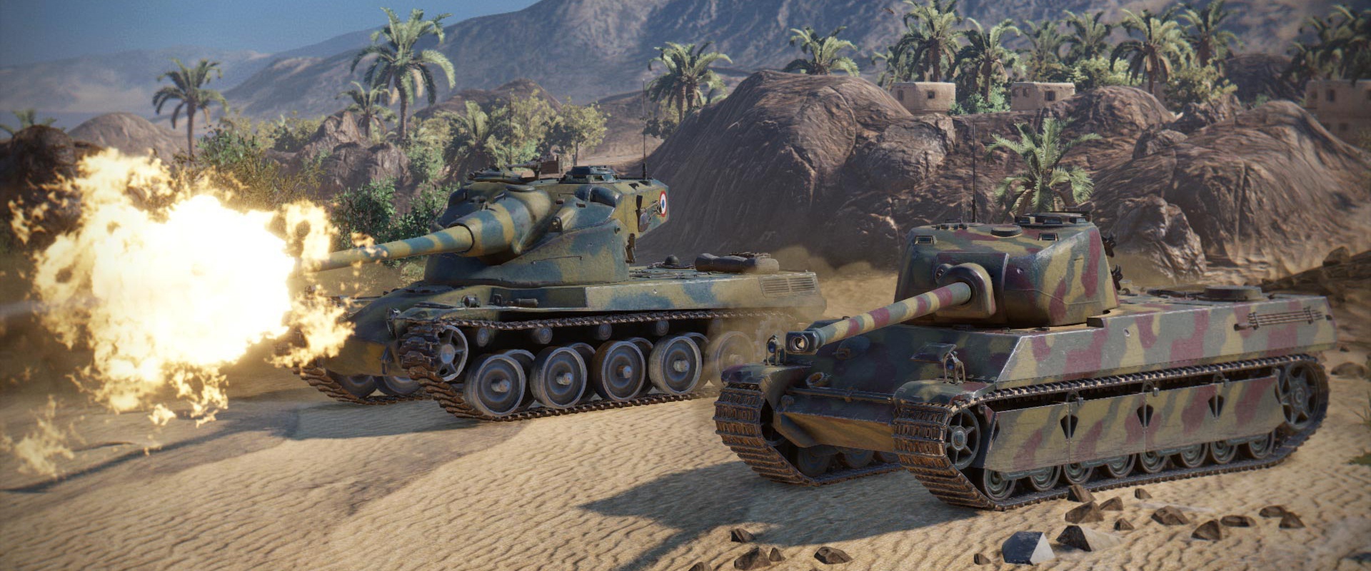 Új francia nehéz tankok