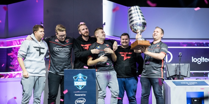 CS:GO - A Liquid alig tudott labdába rúgni a FaZe elleni döntőben! - ESL One NY