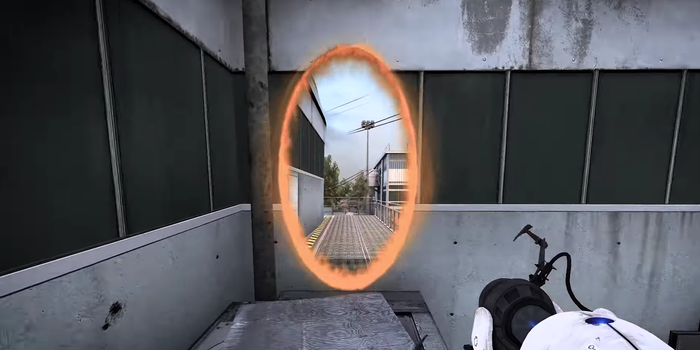 CS:GO - Mi lenne, ha a Portal és CS:GO találkozna?