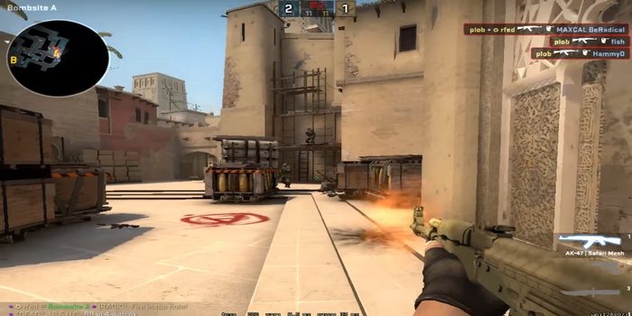 CS:GO - VIDEÓ: Valahogy így kéne megoldni az 1v5-öt