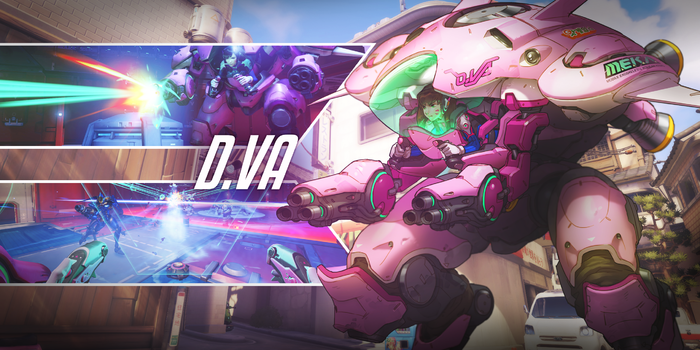 Overwatch - Metajelentés: A DPS D.Va eljövetele