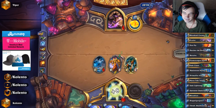 Hearthstone - EZ Lightlord Evolve Kolento-tól