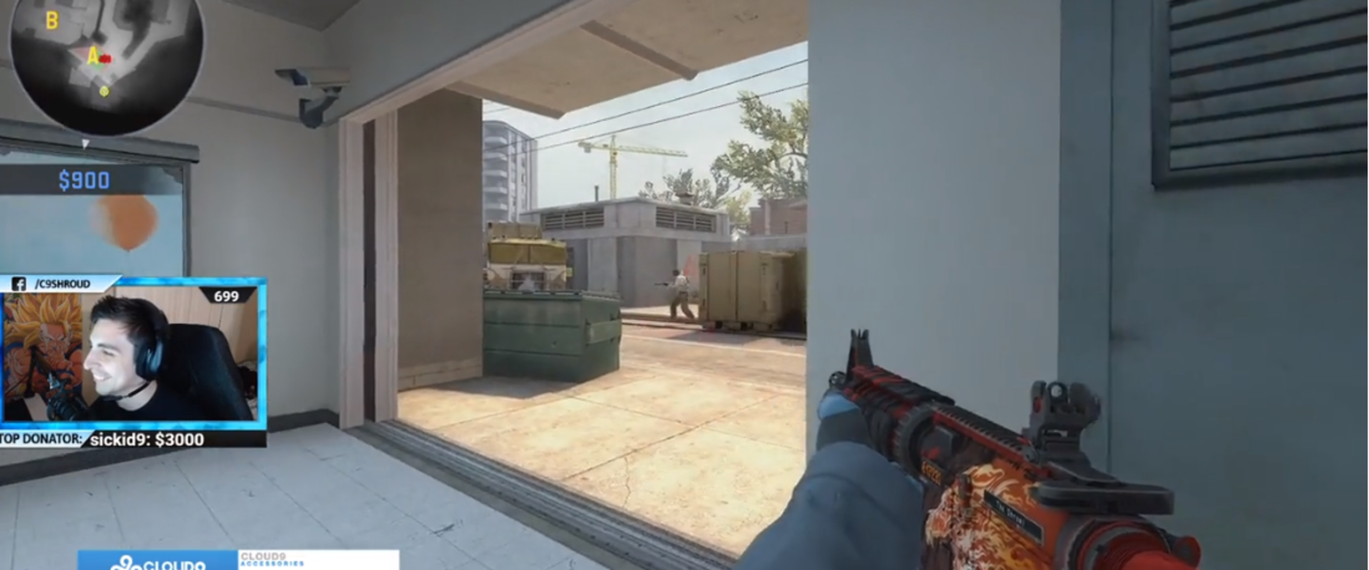 VIDEÓ: shroud visszatért, nem is akármilyen clutch-csal!