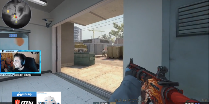 CS:GO - VIDEÓ: shroud visszatért, nem is akármilyen clutch-csal!