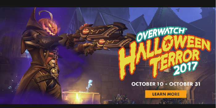 Overwatch - Megint egy lehetséges leak bukott ki -Halloween event, és új hős a láthatáron?