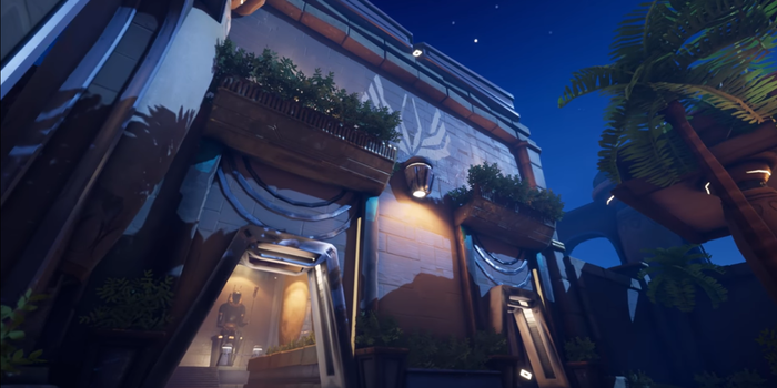 Overwatch - Arriving at fanmade Cairo