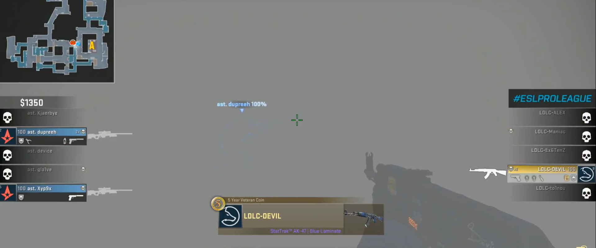DEVIL megmutatta, hogy a 200 IQ CS a legjobb CS