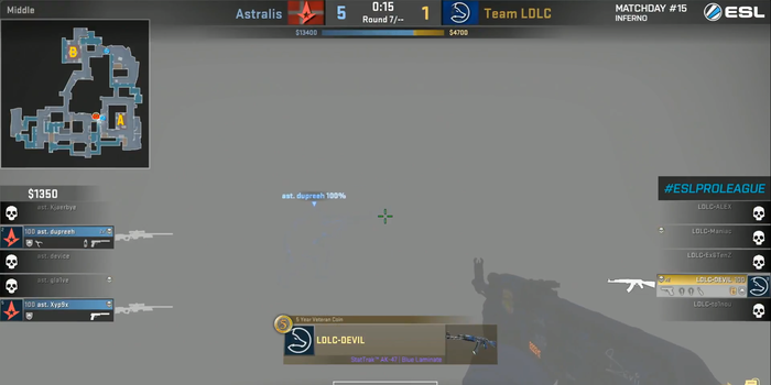CS:GO - DEVIL megmutatta, hogy a 200 IQ CS a legjobb CS