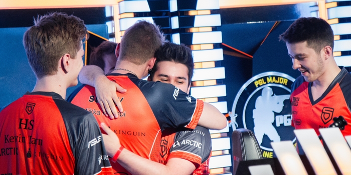 CS:GO - A PENTA kirakta csapatát