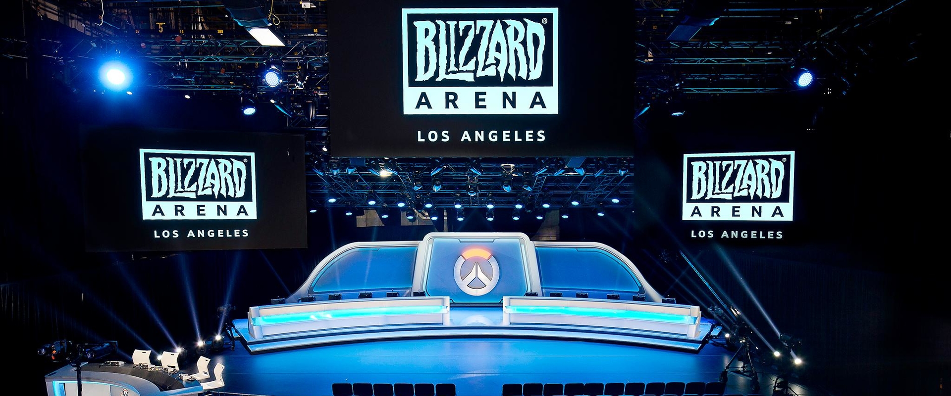 Így néz ki a Blizzard e-sport arénája!
