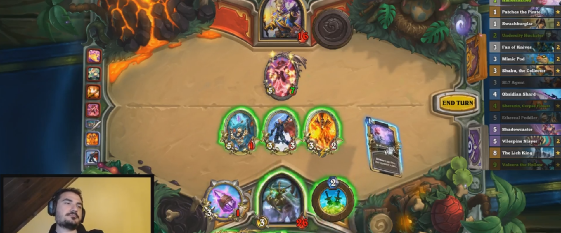 Kripp rájön, hogy van ott lethal -aztán rájön, hogy már nincs