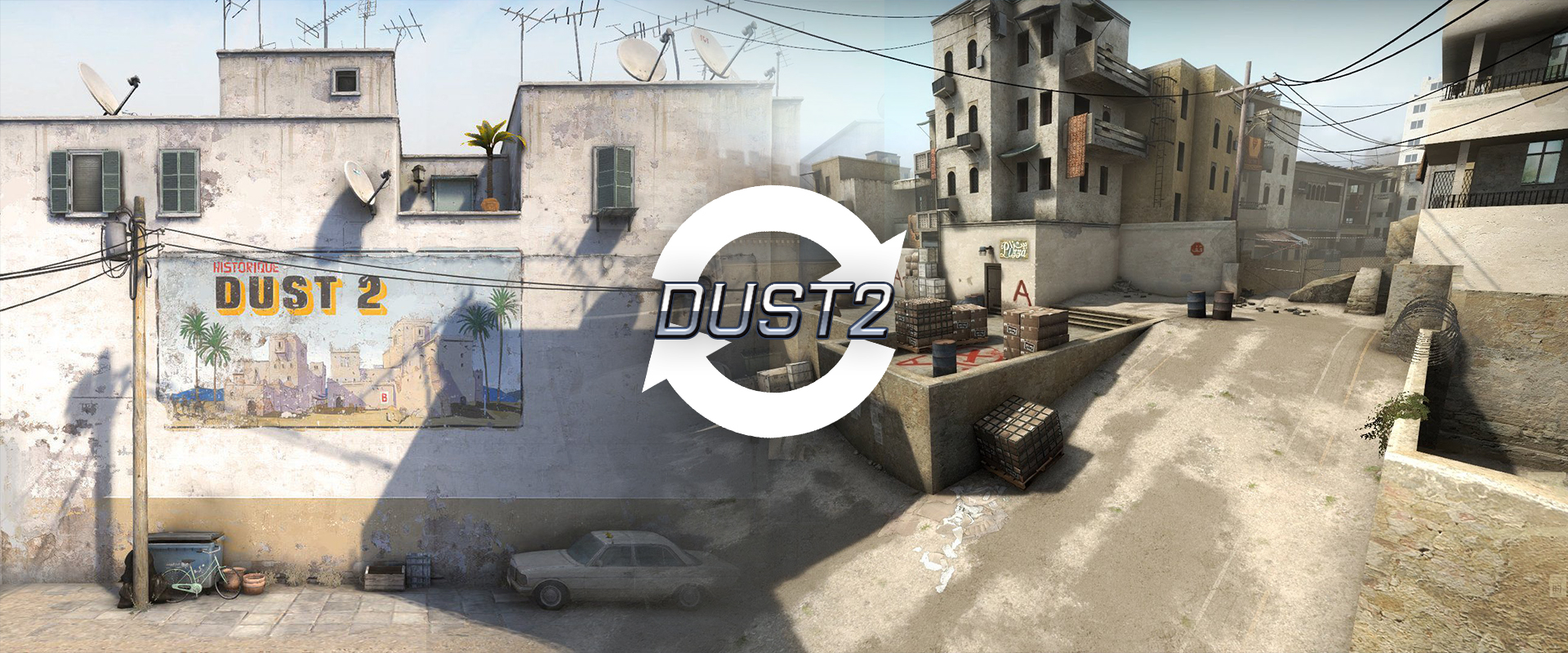 Így változott meg Dust 2