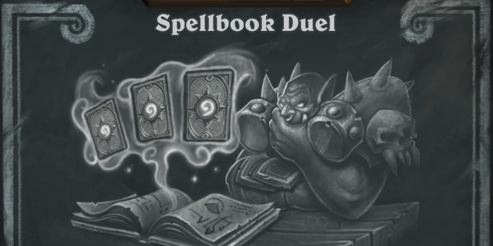 Hearthstone - Végre megint egy érdekes Tavern Brawl tért vissza: 3+1 pakli a Spellbook Duelhez