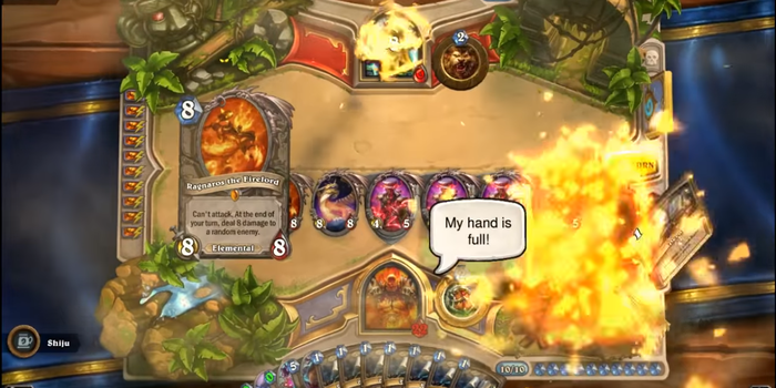 Hearthstone - Ragnaros rég rendezett ekkora mészárlást!