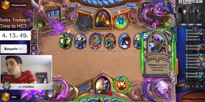 Hearthstone - RDU: 