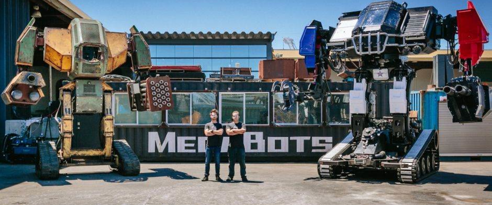 Amerika kihívta Japánt egy óriási robotpárbajra