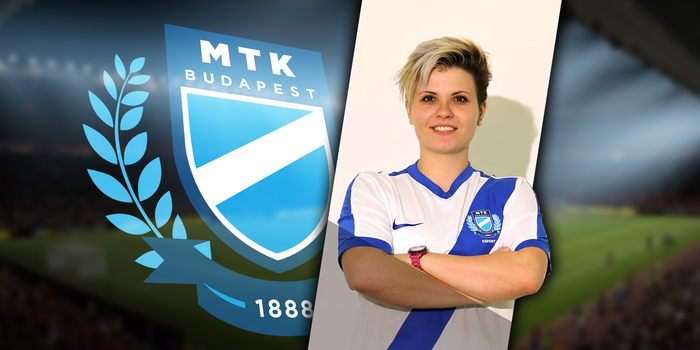 FIFA - Kontrollerre cserélte az NBII-es stoplisait az MTK Budapest első női FIFA játékosa