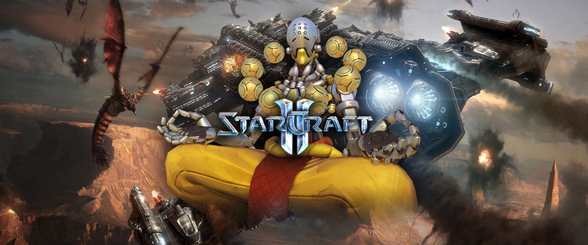 Egy rajongó megalkotta Zenyatta-t StarCraft egységként
