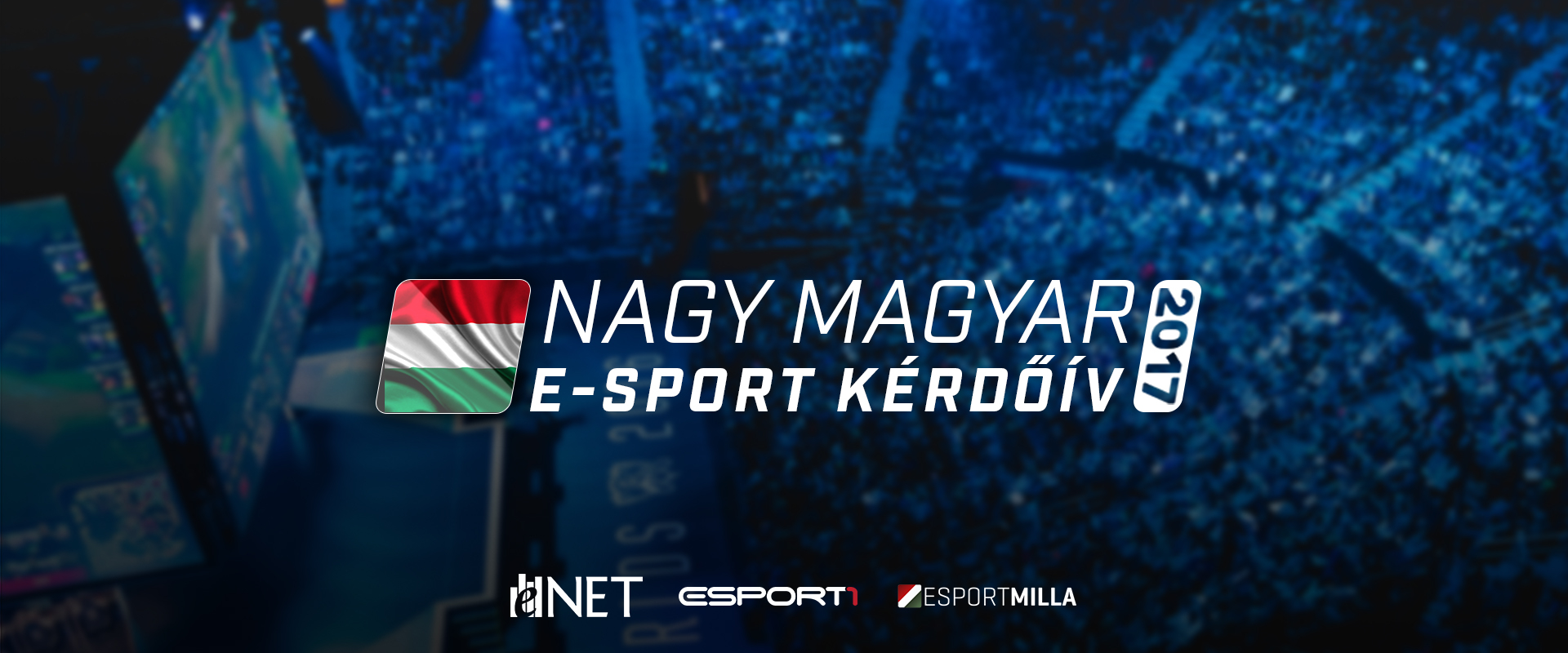 Töltsd ki a 2017-es Magyar E-sport Kérdőívet és nyerj jegyet a PlayIT-re!