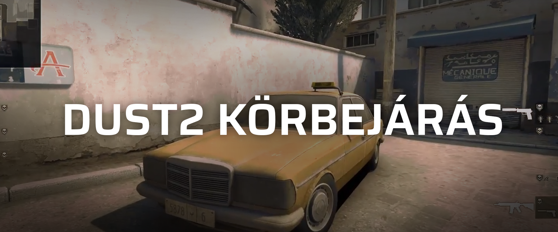MERCI-BMW-t találtunk az új Dust2-n - VIDEÓ