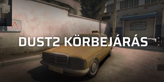 CS:GO - MERCI-BMW-t találtunk az új Dust2-n - VIDEÓ