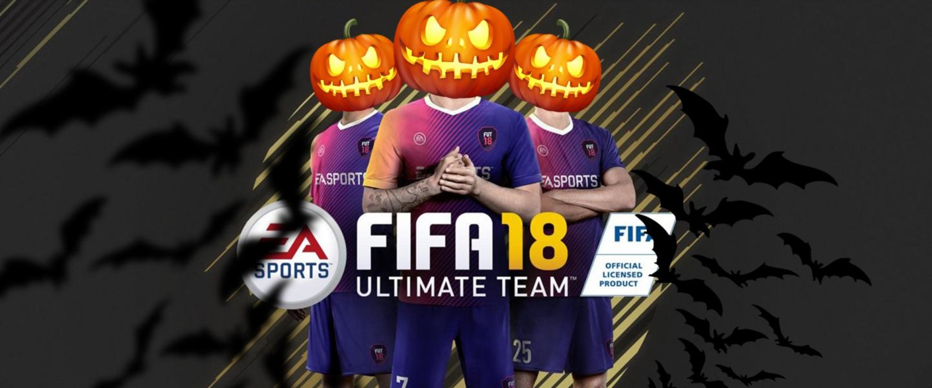 Beköszönt a Halloween a FIFA18-ban! Új kártyák érkeznek