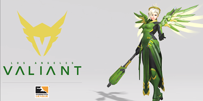 Overwatch - Az Immortals OW csapata ezentúl Los Angeles Valiant néven folytatja!