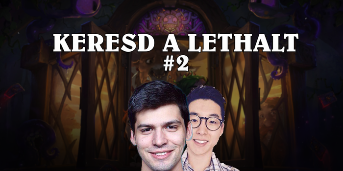 Hearthstone - Keresd a Lethalt #2 - Dog és Ratsmah rendesen benézte