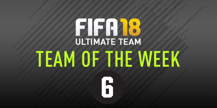 FIFA - TOTW6: 4 játékos a kezdőben a Premier Leagueből