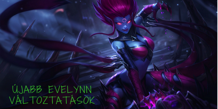 League of Legends - Még mindig nem az igazi Evelynn, a Leona mainek pedig dörzsölhetik a tenyerüket -PBE