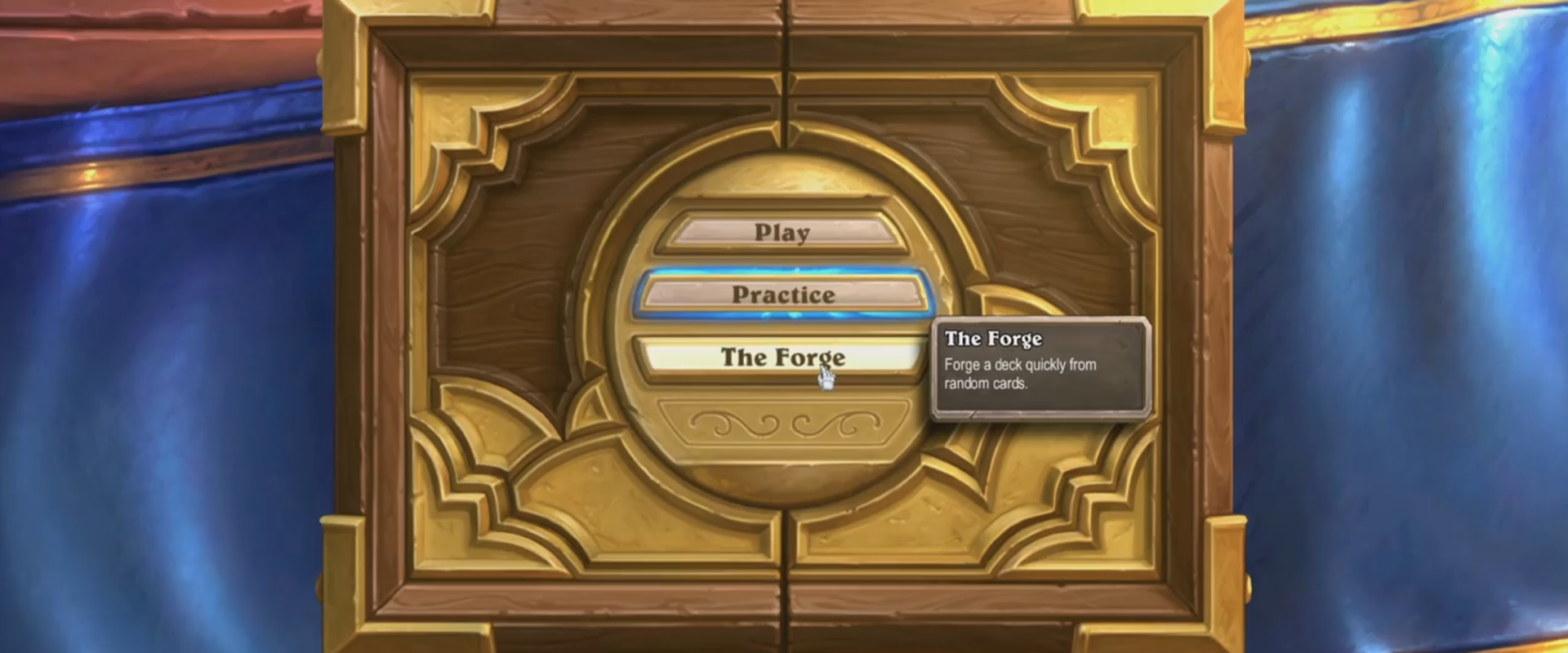 Hearthstone történelem: The Forge -avagy: aréna a négyzeten