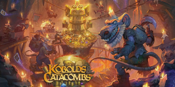 Hearthstone - Vége a várakozásnak, 2017 utolsó kiegészítője a Kobolds and Catacombs